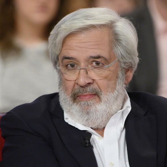 Gaya Becaud - Enregistrement de l'émission "Vivement dimanche" à Paris le 5 novembre 2014.