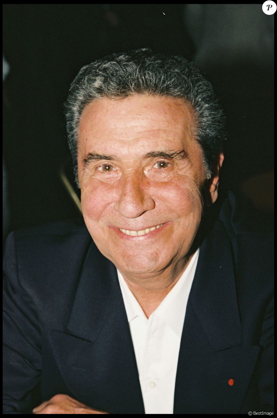 Archives - Gilbert Bécaud en 1998 - Purepeople