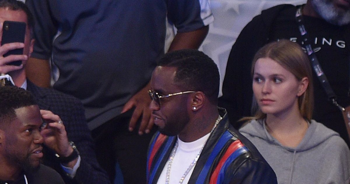 Kevin Hart et Diddy assistent au NBA All-Star Game 2018 au Staples
