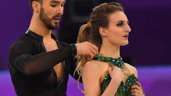 JO d'hiver 2018 : La patineuse Gabriella Papadakis sein nu sur la glace