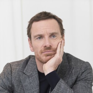 Michael Fassbender à la conférence de presse de "The Snowman" à l'hôtel Four Seasons de Beverly Hills. Los Angeles, le 6 octobre 2017.