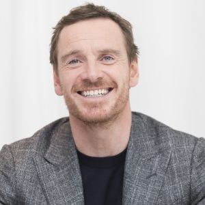 Michael Fassbender à la conférence de presse de "The Snowman" à l'hôtel Four Seasons de Beverly Hills. Los Angeles, le 6 octobre 2017.