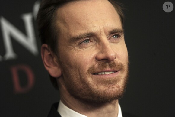 Michael Fassbender lors de la première de ''Assassin's Creed'' au AMC Empire à New York, le 13 décembre 2016. © Future-Image via ZUMA Press/Bestimage
