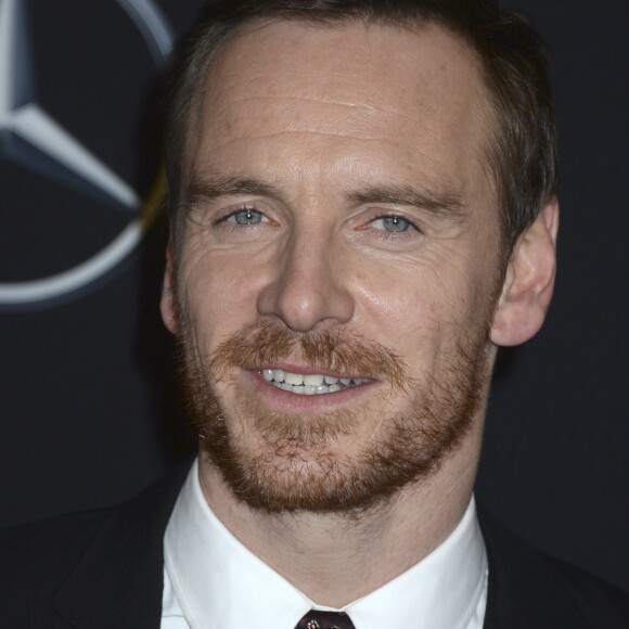 Michael Fassbender lors de la première de ''Assassin's Creed'' au AMC Empire à New York, le 13 décembre 2016. © Future-Image via ZUMA Press/Bestimage