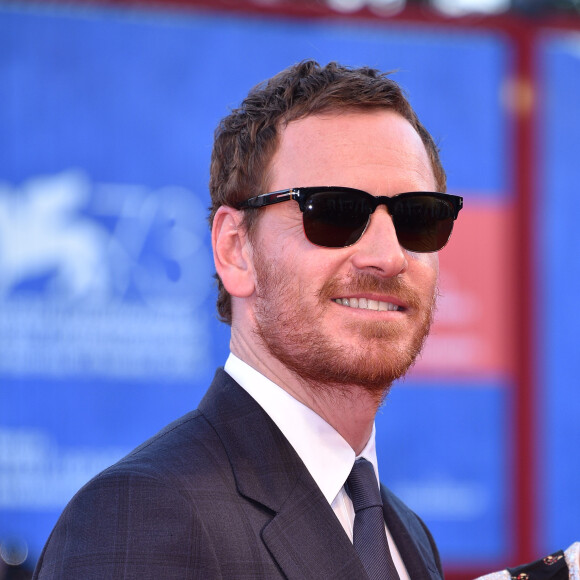 Michael Fassbender à la première de "Arrival" au 73ème Festival du Film de Venise. Italie, le 1er septembre 2016.