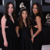 Vicky Karayiannis (Cornell) avec sa fille Toni Cornell et Lily Cornell - 60ème soirée annuelle des Grammy Awards à Madison Square Garden à New York, le 28 janvier 2018 © Chris Delmas/Bestimage