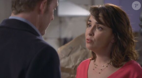 Jeanne, campée par Stéphanie Pareja, et Vincent, interprété Serge Dupire, se séparent dans "Plus belle la vie" (France 3).