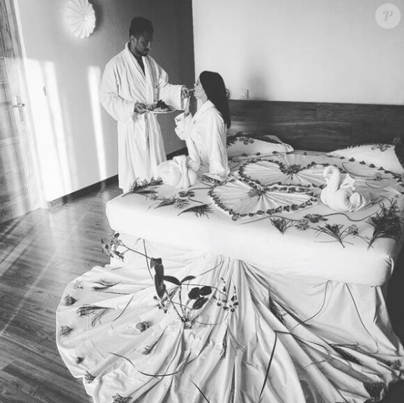 Manon Marsault et Julien Tanti fous amoureux, Instagram, février 2018