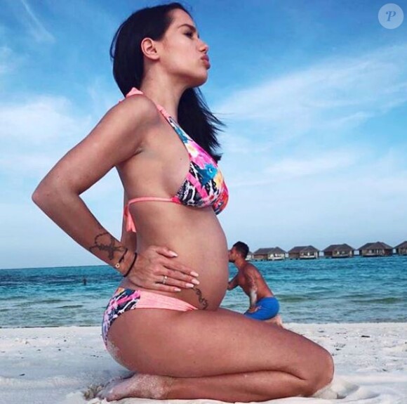 Manon Marsault et Julien Tanti en vacances aux Maldives, Instagram, janvier 2018