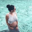 Manon Marsault dévoile son baby bump, Instagram, 2018