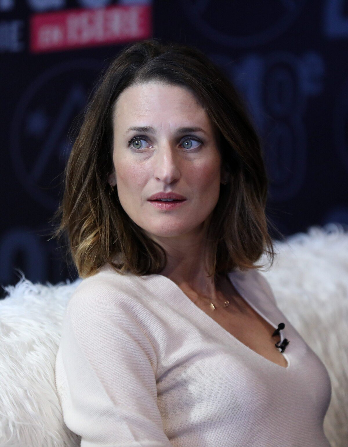 Camille Cottin et son chéri : 