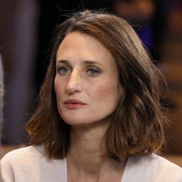 Camille Cottin lors de la présentation du film "Larguées" au 21e festival international du film de comédie de l'Alpe d'Huez le 20 janvier 2018. © Dominique Jacovides / Bestimage 2