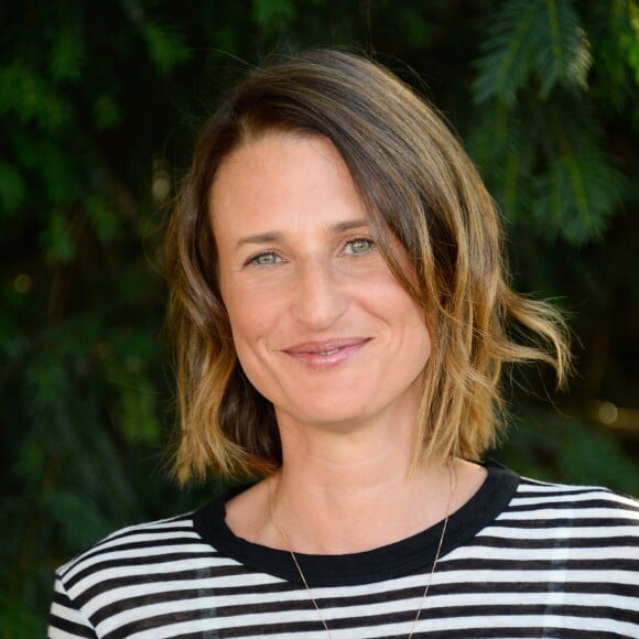 Camille Cottin - 9e Festival du Film Francophone d'Angoulême - Jour 6 le 27 août 2016. © Coadic Guirec / Bestimage