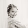 La princesse Estelle de Suède photographiée par Erika Gerdemark pour son 6e anniversaire, le 23 février 2018. © Erika Gerdemark / Cour royale de Suède