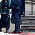  La princesse héritière Victoria de Suède et le prince Daniel à Vilnius en Lituanie le 16 février 2018 pour célébrer le centenaire de l'indépendance du pays. 