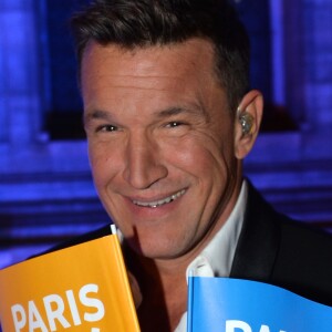 Exclusif - Benjamin Castaldi - Concert "Paris, À nous les Jeux!" pour fêter l'attribution des Jeux Olympiques et Paralympiques d'été 2024 sur la place de l'hôtel de ville de Paris, France, le 15 septembre 2017. © Veeren/Bestimage