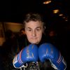 Exclusif - Pierre Ménès - Célébrités au cocktail après le deuxième combat professionnel "La conquête" du français T. Yoka contre l'américain J. Rice au Zénith de Paris, le 14 octobre 2017. © Rachid Bellak/Bestimage