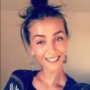Mathilde pose sur Instagram, 2017