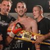 Le boxeur Scott Westgarth sur Facebook le 6 octobre 2016.