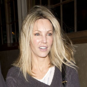 Heather Locklear est allée dîner au restaurant RivaBella. West Hollywood, le 16 avril 2013.