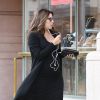 Eva Longoria (enceinte) à la sortie du magasin "Kyle by Kyle Richards" à Beverly Hills. Le 22 février 2018