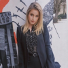 Darina Vartan Scotti au musée Rodin pour le défilé Christian Dior prêt-à-porter automne-hiver 2018/2019 à Paris, le 27 février 2018.