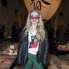 Anaïs Gallagher au défilé "H&M Studio", collection prêt-à-porter printemps-été 2018 au Musée des arts décoratifs. Paris, le 28 février 2018. © Olivier Borde/Bestimage