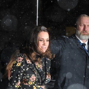 La duchesse Catherine de Cambridge, enceinte et vêtue d'une robe Orla Kiely, inaugurait le 28 février 2018 l'exposition "Géants de l'ère victorienne : la naissance de la photographie d'art", à la National Portrait Gallery, dont elle assume le patronage, à Londres. Elle en a signé l'avant-propos ainsi qu'un parcours d'oeuvres choisies par ses soins.