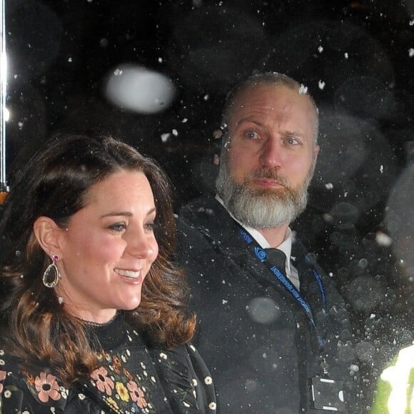 La duchesse Catherine de Cambridge, enceinte et vêtue d'une robe Orla Kiely, inaugurait le 28 février 2018 l'exposition "Géants de l'ère victorienne : la naissance de la photographie d'art", à la National Portrait Gallery, dont elle assume le patronage, à Londres. Elle en a signé l'avant-propos ainsi qu'un parcours d'oeuvres choisies par ses soins.