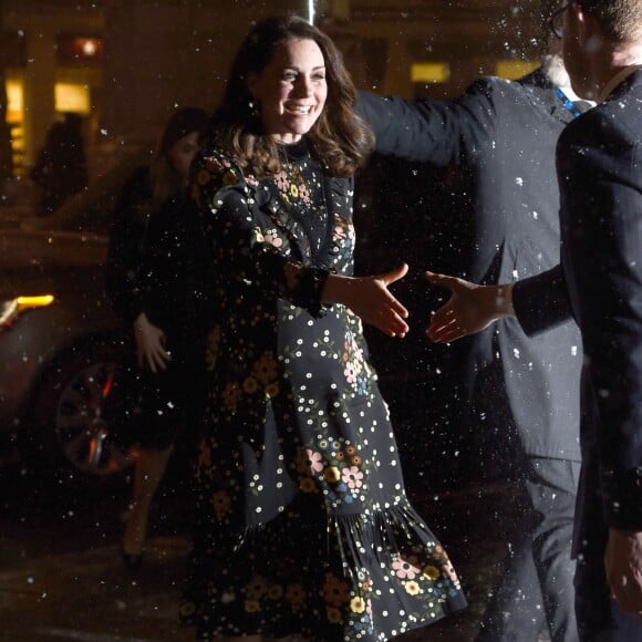 La duchesse Catherine de Cambridge, enceinte et vêtue d'une robe Orla Kiely, inaugurait le 28 février 2018 l'exposition "Géants de l'ère victorienne : la naissance de la photographie d'art", à la National Portrait Gallery, dont elle assume le patronage, à Londres. Elle en a signé l'avant-propos ainsi qu'un parcours d'oeuvres choisies par ses soins.