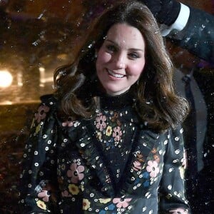 La duchesse Catherine de Cambridge, enceinte et vêtue d'une robe Orla Kiely, inaugurait le 28 février 2018 l'exposition "Géants de l'ère victorienne : la naissance de la photographie d'art", à la National Portrait Gallery, dont elle assume le patronage, à Londres. Elle en a signé l'avant-propos ainsi qu'un parcours d'oeuvres choisies par ses soins.