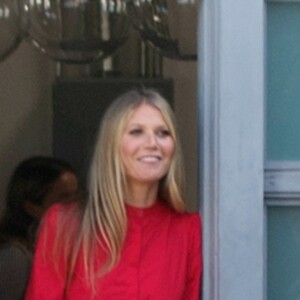 Exclusif - Gwyneth Paltrow sur un shooting photo à Los Angeles le 7 février 2018. 07/02/2018 - Los Angeles