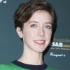 Sara Giraudeau nommée pour le César de la meilleure actrice dans un second rôle - Déjeuner des nommés pour la 43e cérémonie des César 2018 au restaurant Fouquet's à Paris, France, le 10 février 2018. © Olivier Borde/Bestimage