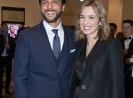 Maxim Nucci et sa belle Isabelle Ithurburu, enceinte : Couple radieux aux César