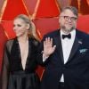 Kim Morgan et Guillermo del Toro aux Oscars 2018