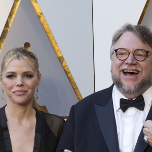 Guillermo Del Toro aux Oscars 2018