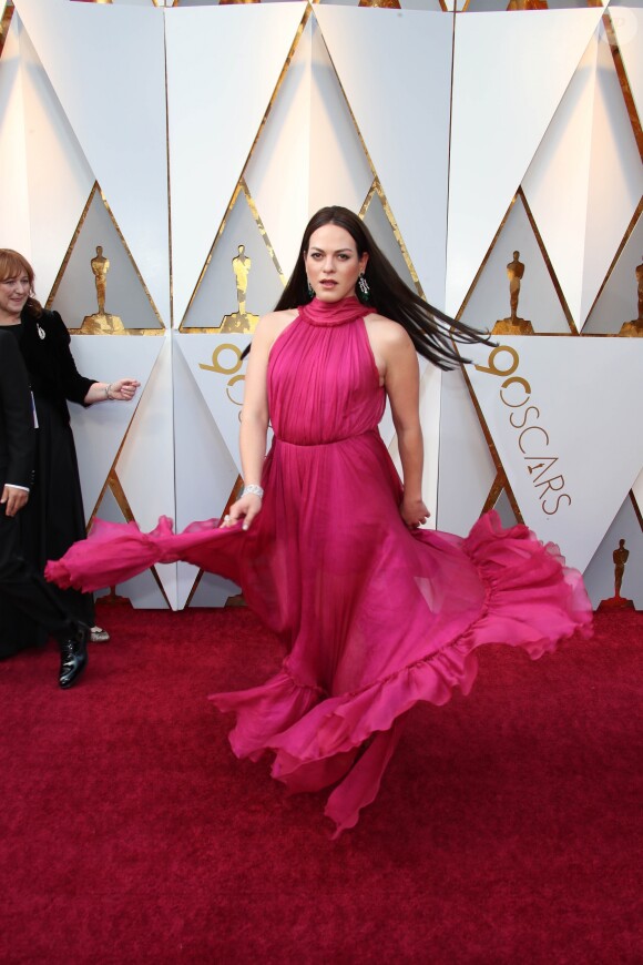 Daniela Vega aux Oscars 2018.