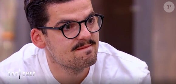 Camille dans "Top Chef 2018" (M6), le 7 mars 2018.