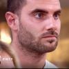 Thibault dans "Top Chef 2018" (M6), le 7 mars 2018.