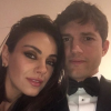 Mila Kunis et Ashton Kutcher le 4 mars 2018.