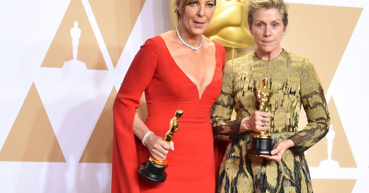 Frances McDormand (Oscar meilleure actrice pour 3 Billboards les Panneaux de la vengeance) et