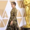 Frances McDormand (Oscar de la meilleure actrice pour '3 Billboards: Les panneaux de la vengeance') à la press room de la 90ème cérémonie des Oscars 2018 au théâtre Dolby à Los Angeles, le 4 mars 2018