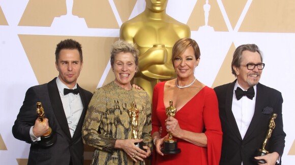 Frances McDormand s'est fait voler son Oscar pendant la soirée !