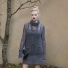 Lara Stone - Défilé de mode "Chanel", collection prêt-à-porter automne-hiver 2018/2019, au Grand Palais à Paris. Le 6 mars 2018 © Olivier Borde/Bestimage