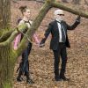 Karl Lagerfeld - Défilé de mode "Chanel", collection prêt-à-porter automne-hiver 2018/2019, au Grand Palais à Paris. Le 6 mars 2018 © Olivier Borde/Bestimage