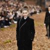 Défilé de mode "Chanel", collection prêt-à-porter automne-hiver 2018/2019, au Grand Palais à Paris. Le 6 mars 2018