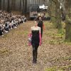 Kaia Gerber - Défilé de mode "Chanel", collection prêt-à-porter automne-hiver 2018/2019, au Grand Palais à Paris. Le 6 mars 2018