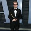 Gary Oldman à la soirée Vanity Fair Oscar au Wallis Annenberg Center à Beverly Hills, le 4 mars 2018