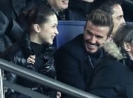 Bella Hadid rieuse au côté de David Beckham, non loin de Nicolas Sarkozy