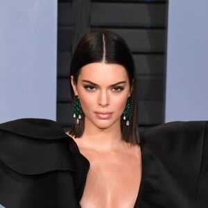 Kendall Jenner à la soirée post-Oscars du magazine Vanity Fair à Beverly Hills, Los Angeles, le 4 mars 2018.